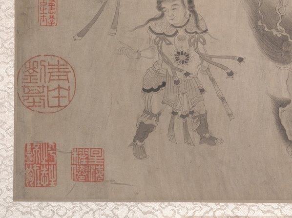 明_佚名_李公麟款_法海灵山图册_3_(5750×4300 – 300dpi)(图4)