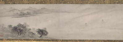 宋_佚名_远浦归帆图_c_(9656×3312 – 300dpi)(图1)