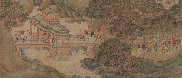 宋_佚名_明皇幸蜀图_纸本_(3718×6388 – 300dpi)(图5)