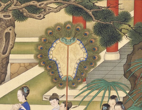 清_焦秉贞_历朝贤后故事图_麟趾贻_(3500×2722 – 300dpi)(图3)