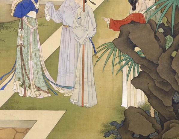 清_焦秉贞_历朝贤后故事图_麟趾贻_(3500×2722 – 300dpi)(图5)