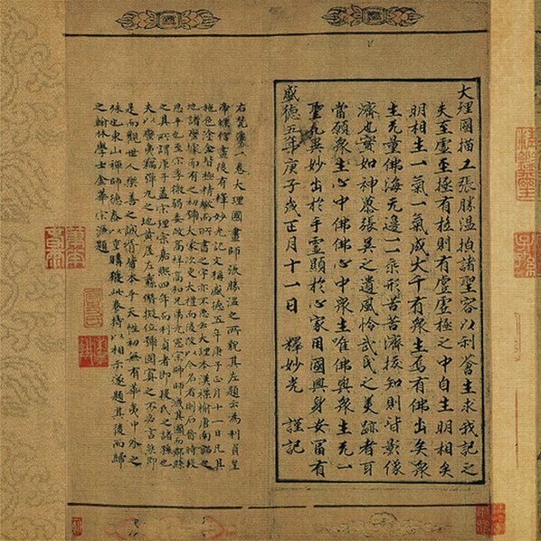 宋_张胜温_画梵像卷_(142355×2500 – 300dpi)(图2)