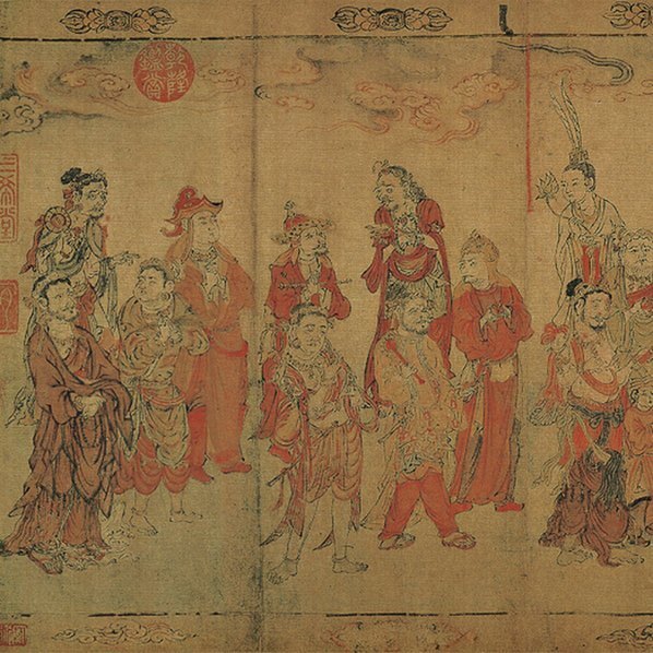 宋_张胜温_画梵像卷_(142355×2500 – 300dpi)(图3)