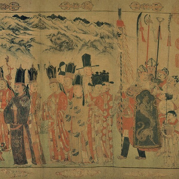 宋_张胜温_画梵像卷_(142355×2500 – 300dpi)(图5)