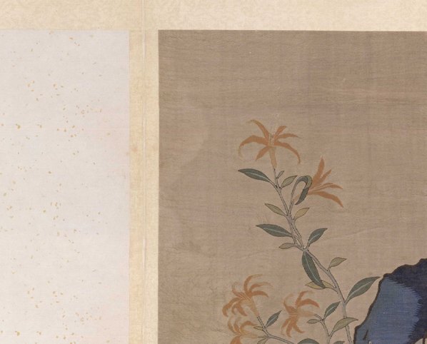 明_故宫藏织绣画_开_缂丝花卉册之百合剪春_(5317×4292 – 300dpi)(图2)