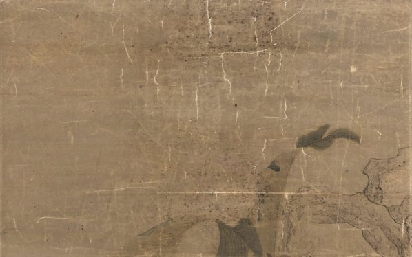 明_仇英_古代仕女_立轴_绢本_(5289×13221 – 300dpi)(图2)