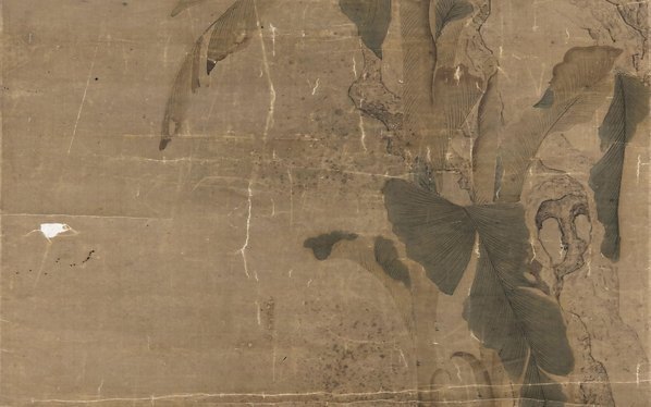 明_仇英_古代仕女_立轴_绢本_(5289×13221 – 300dpi)(图3)
