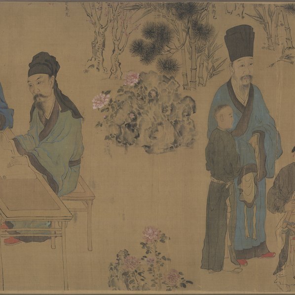 明_佚名_蓍英盛会图_全卷_绢本_(100410×6606 – 354dpi)(图4)