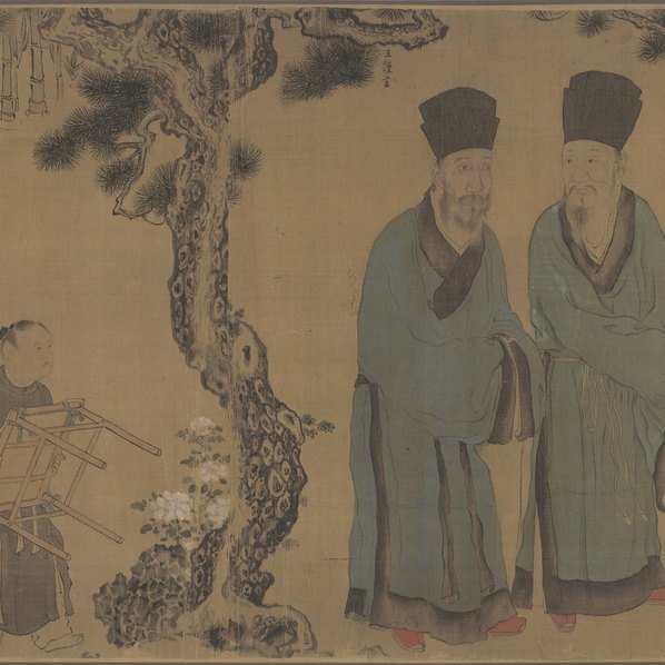 明_佚名_蓍英盛会图_全卷_绢本_(100410×6606 – 354dpi)(图5)