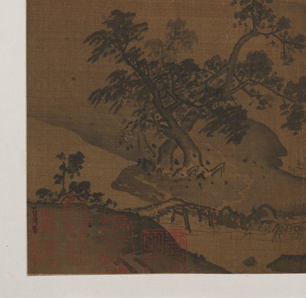 宋_夏圭_款_溪口垂钓图_大都_(4833×4714 – 300dpi)(图4)