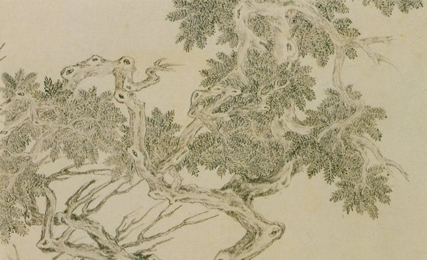 明_唐寅_山水人物纸本_8_(5158×3138 – 400dpi)(图3)