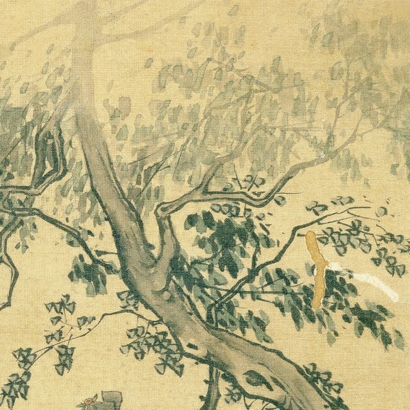 明_佚名_传戴进_太平乐事册页_6_(3788×3797 – 300dpi)(图3)
