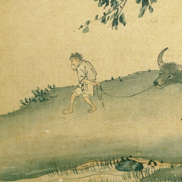 明_佚名_传戴进_太平乐事册页_6_(3788×3797 – 300dpi)(图4)