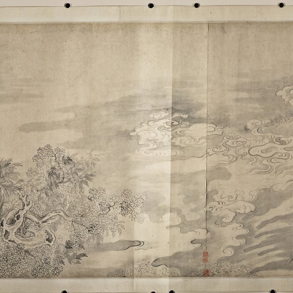 清_石涛十六罗汉图卷_v_(40695×4016 – 300dpi)(图5)