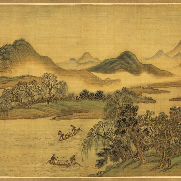 清_杨晋_唐解元诗意图_绢本_(20748×3372 – 350dpi)(图3)