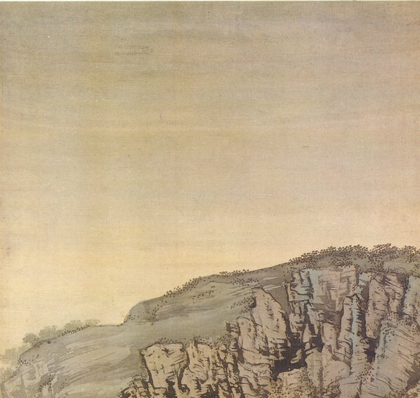清_袁江_竹苞松茂图绢本_竹苞松茂图_(3946×15000 – 300dpi)(图2)