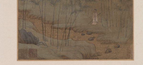 元_赵孟兆頁_自画像图页绢本设色_(10707×4842 – 600dpi)(图5)
