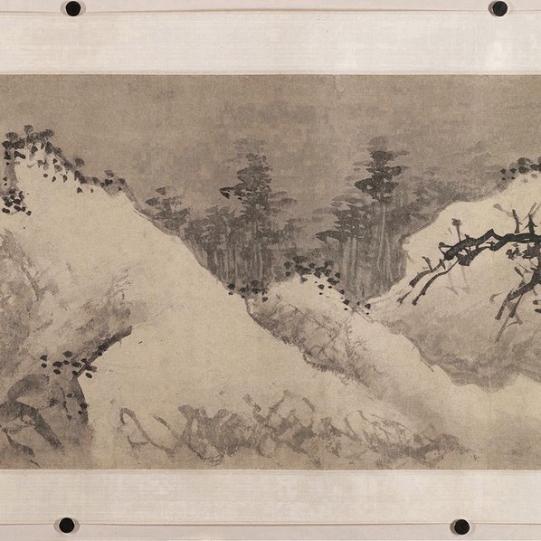明_蒋嵩_冬景图_(62610×2000 – 150dpi)(图2)