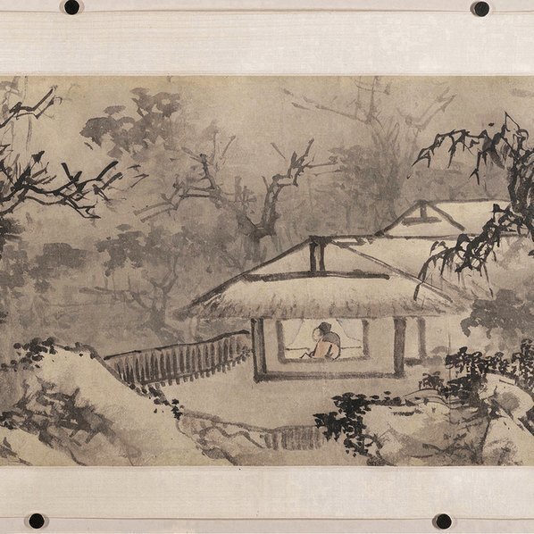 明_蒋嵩_冬景图_(62610×2000 – 150dpi)(图4)