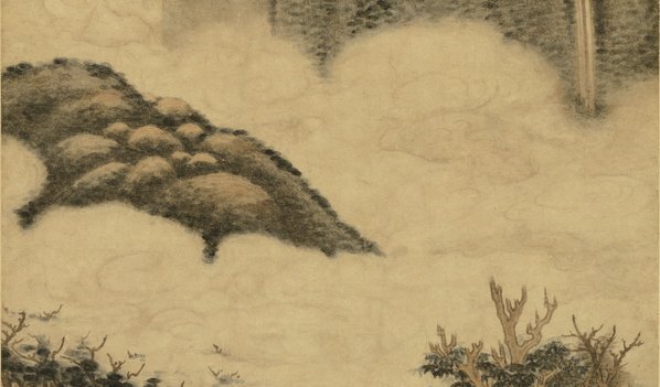 元_高克恭_春云晓霭图轴_绢本画心_(6850×16097 – 300dpi)(图4)