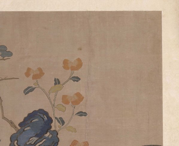 明_故宫藏织绣画_开_缂丝花卉册之蝴蝶_(5245×4292 – 300dpi)(图3)