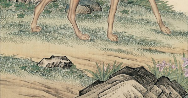 近代_常曾灏_癸酉_柳荫灵犬_立_(4000×8326 – 72dpi)(图5)