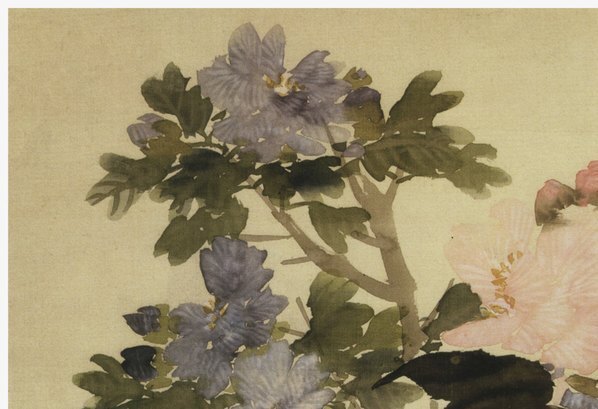 清_任伯年_花卉册页_(3800×2604 – 300dpi)(图2)
