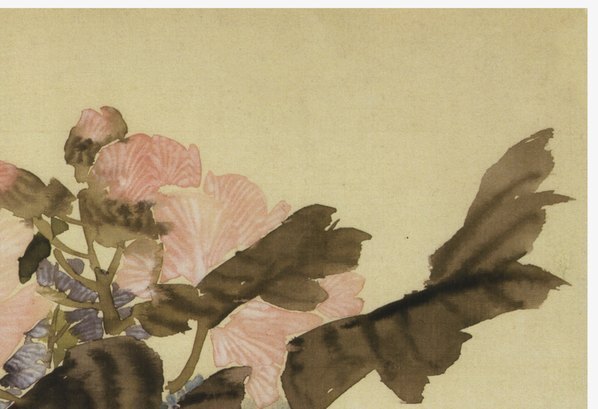 清_任伯年_花卉册页_(3800×2604 – 300dpi)(图3)