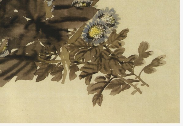 清_任伯年_花卉册页_(3800×2604 – 300dpi)(图5)