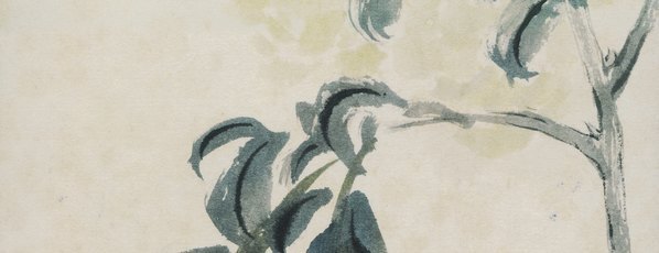 清_石涛_花鸟图册开_纸本_(3165×4867 – 400dpi)(图4)