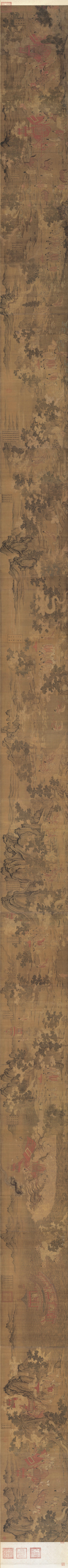 宋_佚名_洛神赋图卷辽_(76307×3307 – 300dpi)(图1)