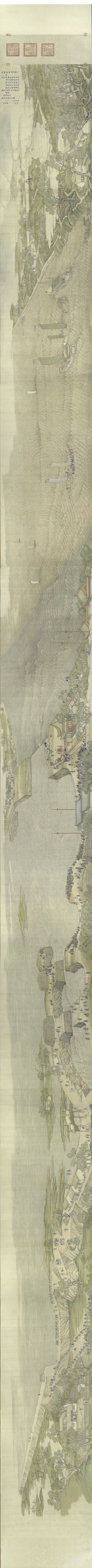 清_徐扬_乾隆南巡图第_(50998×3010 – 300dpi)(图1)