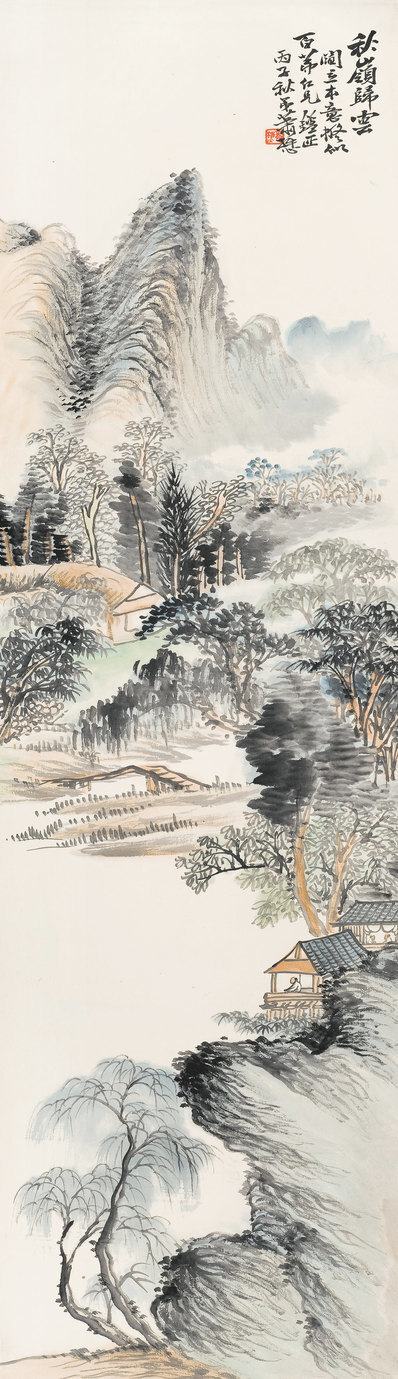 近代_萧逊山_(4010×13892 – 72dpi)(图1)