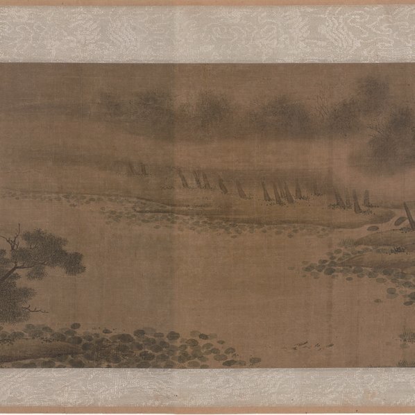 宋_赵令穰_湖庄清夏图_波士顿艺术博物_(78000×3200 – 300dpi)(图2)