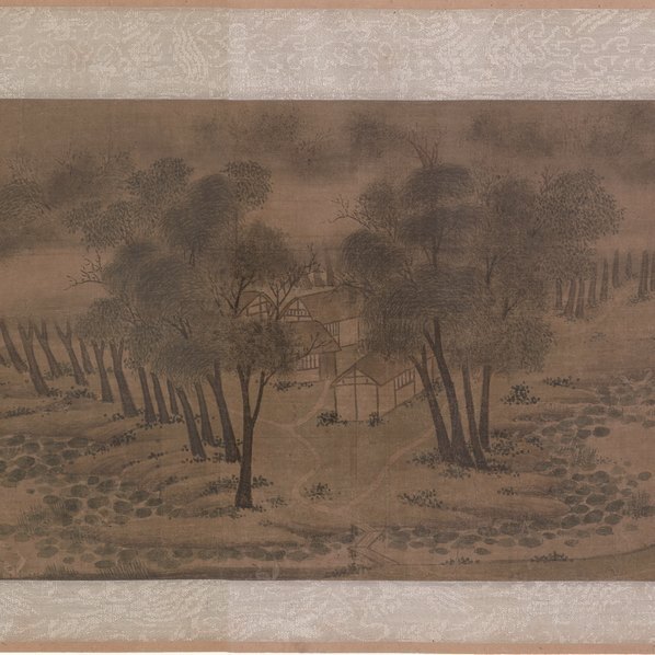 宋_赵令穰_湖庄清夏图_波士顿艺术博物_(78000×3200 – 300dpi)(图3)