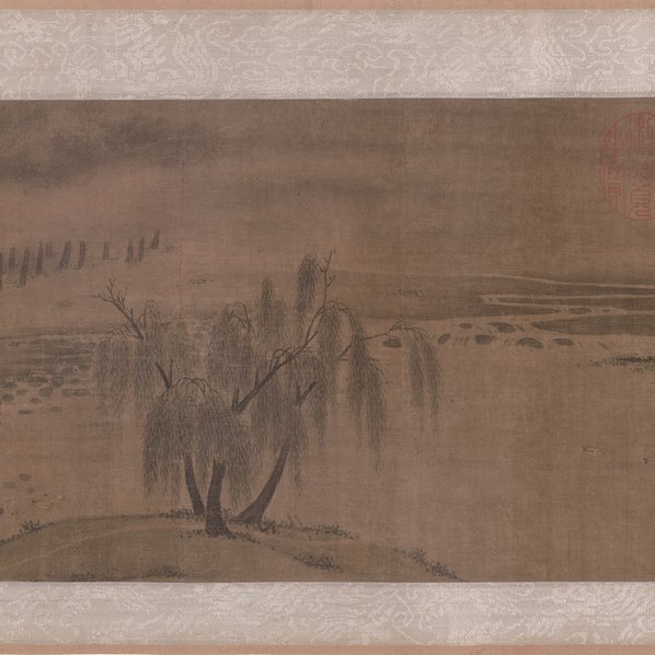 宋_赵令穰_湖庄清夏图_波士顿艺术博物_(78000×3200 – 300dpi)(图4)