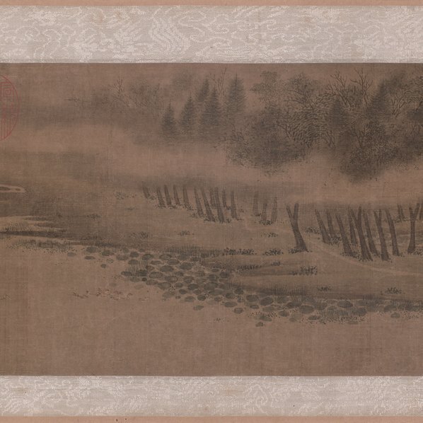宋_赵令穰_湖庄清夏图_波士顿艺术博物_(78000×3200 – 300dpi)(图5)