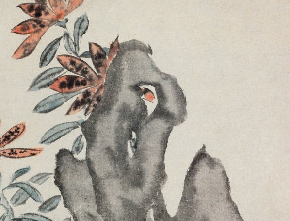 清_金农_花卉册_6_(3677×2797 – 295dpi)(图3)