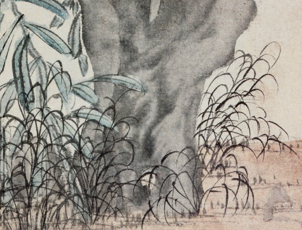 清_金农_花卉册_6_(3677×2797 – 295dpi)(图5)