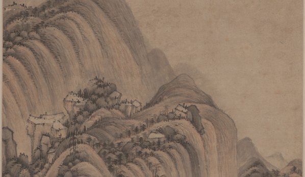 明_王鉴_富春山居图_纸_(6010×13951 – 300dpi)(图3)
