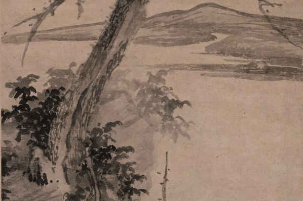 元_吴镇_松石图轴纸本_(4686×12472 – 300dpi)(图4)