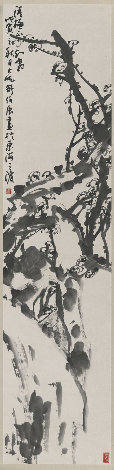 近代_舒伯展_墨梅单_(4685×19245 – 72dpi)(图1)