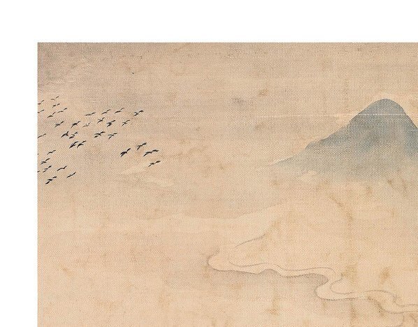 清_黄山寿_拟古山水册_2_(5100×3996 – 300dpi)(图2)
