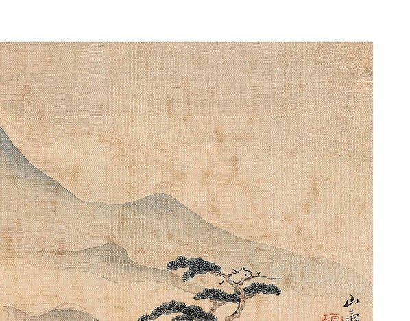 清_黄山寿_拟古山水册_2_(5100×3996 – 300dpi)(图3)