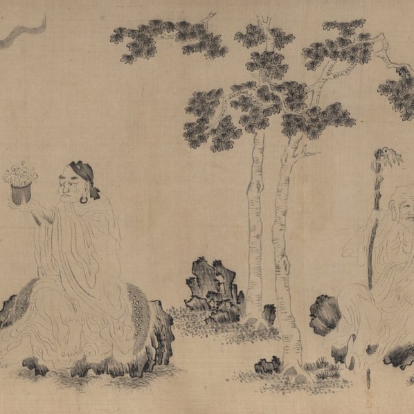 清_方维仪_西池大阿罗汉图_(20063×3302 – 300dpi)(图5)