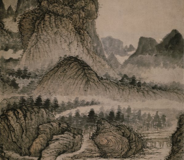 清_石涛_古木垂荫_纸本_(6986×24202 – 350dpi)(图3)