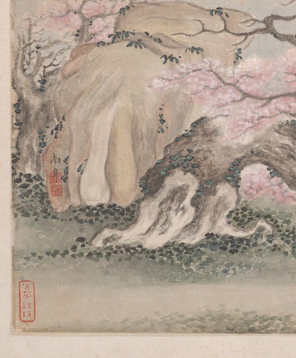 清_高凤翰_山水书法册_六开_111_(4500×5442 – 300dpi)(图4)