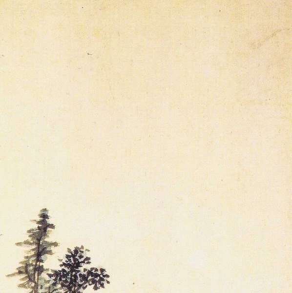 清_渐江_山水册开_2_(3100×3113 – 300dpi)(图3)