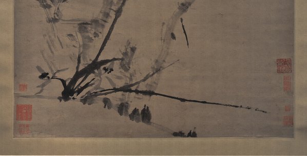 清_石涛_朱耷_兰竹图_广州艺博_(6732×13737 – 300dpi)(图5)