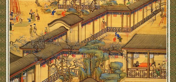 清_清院本十二月令图冊_十二月令图正_(3273×6144 – 72dpi)(图4)